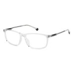 Lunettes de vue - polaroid - pld d535 / g - 900 crystal - plastique - homme