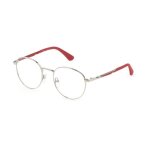 Lunettes de vue - police eyewear - vk566 - metallo - anti - reflets - enfant