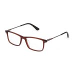 Lunettes de vue - police eyewear - vpld92 - acetato - rouge - homme Lunettes de vue - police eyewear - vpld92 - acetato - rouge - homme