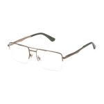 Lunettes de vue police vplg71 55 / 18 / 145 0f68 shiny satin bronze stainless steel man pol frame vplg71 ... Lunettes de vue police vplg71 55 / 18 / 145 0f68 shiny satin bronze stainless steel man pol frame vplg71 ...