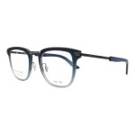 Lunettes de vue - police - vpl - 566 halo - m�tal - plastique - bleu fum gunmetal mat