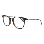 Lunettes de vue - police - vpl - 686 clint 3 - 0nk7 - noir brillant - gunmetal fonc� - anti - uv