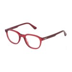 Lunettes de vue police vplf77 49 / 21 / 145 06nl rosso trasparente lucido acetato man rosso trasparente ... Lunettes de vue police vplf77 49 / 21 / 145 06nl rosso trasparente lucido acetato man rosso trasparente ...