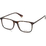 Lunettes de vue - police - vplf80 - havana foncé brillant - taille 55 - pour homme Lunettes de vue - police - vplf80 - havana foncé brillant - taille 55 - pour homme