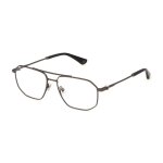 Lunettes de vue police vpln22 56 / 16 / 145 0e56 rutenio lucido tot. c / parti sabbiate / opac metallo ... Lunettes de vue police vpln22 56 / 16 / 145 0e56 rutenio lucido tot. c / parti sabbiate / opac metallo ...