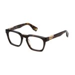 Lunettes de vue police vpln64 51 / 22 / 145 0706 avana media lucida acetato man avana media lucida vis ...