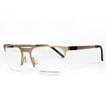 Lunettes de vue - porsche design - p - 8277 - titane - or bross - homme