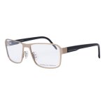 Lunettes de vue - porsche design - p - 8290 - actate - mtal - or bross noir mat