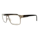Lunettes de vue - porsche design - p - 8292 - mtal - or bross - havane fonc