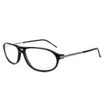 Lunettes de vue - porsche design - p8138 - actate - gris fonc - argent