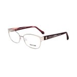 Lunettes de vue roberto cavalli rc5024 56 / 16 / 140 016 shiny palladium metal woman rbc frame rc5024 ...
