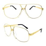 Lunettes vue street luxe transparent targa mixte pilote métal ditta masque carrera or Lunettes vue street luxe transparent targa mixte pilote métal ditta masque carrera or