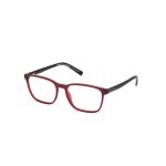 Lunettes de vue - timberland - tb1817 - couleur rouge - monture en r�sine - taille 56 / 17 / 145