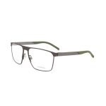 Lunettes de vue - tommy hilfiger - th 1861 - marron mat - mtal - 61 / 16 / 145