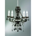 Lustre baroque 5 lampes