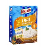 Lustucru - riz parfum thai sachet cuisson tui 450g - lot de 4
