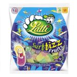 Lutti bonbons surffizz aux fruits - 100 g