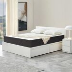 Matelas - frixovel - mousse � m�moire de forme - 140x190 cm - confort mi - ferme - anti - acarien