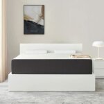 Matelas - luxe - 140x190 cm - mousse � m�moire de forme - �paisseur 26 cm - confort mi - ferme