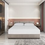 Matelas - luxe - 160x200 cm - mousse � m�moire de forme - �paisseur 26 cm - confort mi - ferme