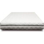 Matelas - iztoss - memo - 140x190 cm - �paisseur 17 cm - mousse � m�moire de forme - 8 zones de confort ...