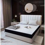 Matelas - memo - 160x200 cm - �paisseur 22 cm - 8 zones de confort - mousse � m�moire de forme
