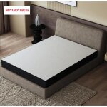 Luxe matelas m�moire de forme 90x190 cm memo - �paisseur 18cm - 8 zones de confort mousse m�moire adaptative ...