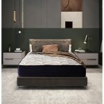 Luxe matelas m�moire de forme 90x190 cm memo - �paisseur 22cm - 7 zones de confort mousse m�moire adaptative ...