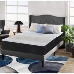 Luxe matelas m�moire de forme et ressorts ensach�s 90x190 memo - �paisseur 20cm - 8 zones de confort ...