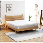 Surmatelas - luxe - 140 x 190 cm - mmoire de forme - housse amovible - 6 cm dpaisseur