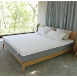 Luxe surmatelas 160 x 200 mmoire de forme - housse amovible et lavable - 6 cm epaisseur