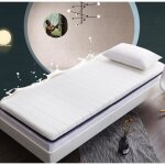 Surmatelas - luxe - 90x190 cm - m�moire de forme - housse amovible - 6 cm d�paisseur