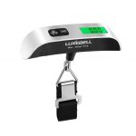 Pse bagage numrique - luxebell - 50kg max - lcd rtro - clair - lger - garantie 2 ans