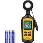 Luxmetre numerique testeur mesure luminosite posemètre mesureur de température ambiante 200000 lux écran ... Luxmetre numerique testeur mesure luminosite posemètre mesureur de température ambiante 200000 lux écran ...