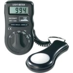 Luxmtre numrique - voltcraft ms - 1300 - poids 180 g - intensit maximale 8 lux