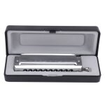 Lv. life harmonica 40 tons harmonica chromatique 10 trous 40 tons 2 faces polyphonique jouant orgue  ...