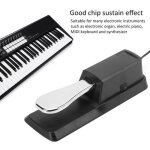Lv. life pdale de clavier accessoires dinstruments universels de pdale de sustain pour synthtiseur ...