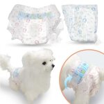 Couche pour chien - zerodis - lv688 - taille m - haute absorption - �lastique