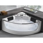 [baignoire balno] - [vente - unique] - [evelina] - [2 places] - [330 l] - [138 * 138 * 63 cm]