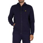 Sweat � capuche lyle & scott - logo brod� - bleu