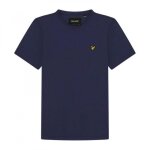 T - shirt uni lyle and scott - homme - bleu