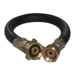 Lyre souple nf - installation domestique - butane - propane - longueur 35 cm Lyre souple nf - installation domestique - butane - propane - longueur 35 cm