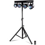 Lytequest xperformer pack lumières - 4 leds - télécommande Lytequest xperformer pack lumières - 4 leds - télécommande