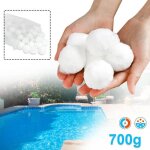 Lzq balles filtrantes matériau filtrant avec 700 g remplace 25 kg de sable filtrant accessoire pour piscine ... Lzq balles filtrantes matériau filtrant avec 700 g remplace 25 kg de sable filtrant accessoire pour piscine ...