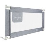 Lzq barri�re de lit enfants b�b�s garde - corps de s�curit� avec housse antid�rapante protection bord180 ...
