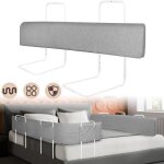 Lzq barrière de lit denfant barrière de sécurité bébé protection de rail pour enfant réglable en forme ... Lzq barrière de lit denfant barrière de sécurité bébé protection de rail pour enfant réglable en forme ...