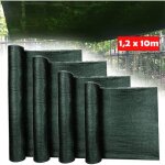 Lzq brise vue brise vent filet dombrage clture avec attache - cbles pour balcon jardin terrasse - vert ...