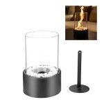 Lzq chemin�e de table � l�thanol bio�thanol chemin�e de table pour int�rieur et ext�rieur bio�thanol ...