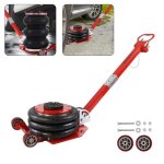 Cric - lzq - pneumatique 3 tonnes - hauteur 150 - 400 mm - temps de levage 5s - acier haute rsistance ...