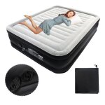 Lzq matelas pneumatique autogonflant avec pompe électrique pour camping et usage domestique à 2 personnes. ... Lzq matelas pneumatique autogonflant avec pompe électrique pour camping et usage domestique à 2 personnes. ...